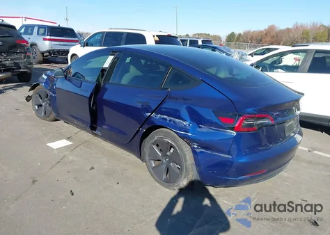 2023 Tesla Model 3 Rear-Wheel Drive from USA, damaged, VIN 5YJ3E1EA4PF588471